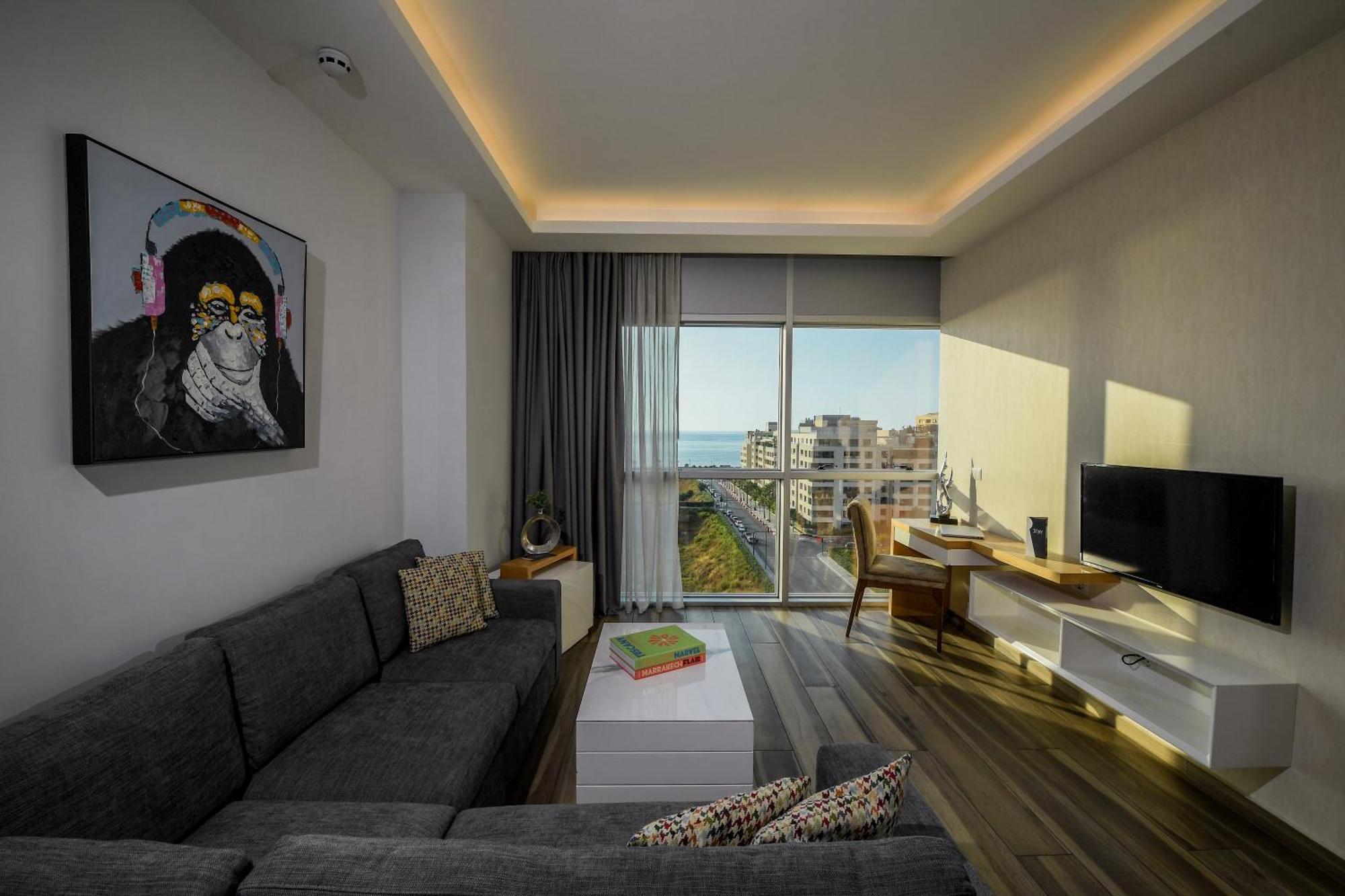 The Stay Furnished Apartments Dbayeh Exterior photo